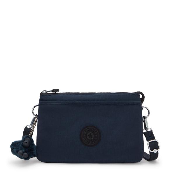 キプリング 公式 ショルダーバッグ RIRI(Blue Bleu 2 C) リリ(ブルーブルー2コン...