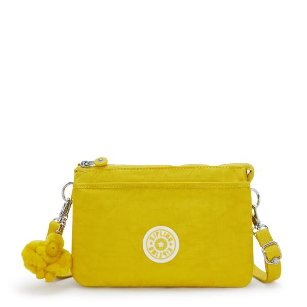 キプリング 公式 ショルダーバッグ RIRI(Inside Yellow) リリ(インサイドイエロー...