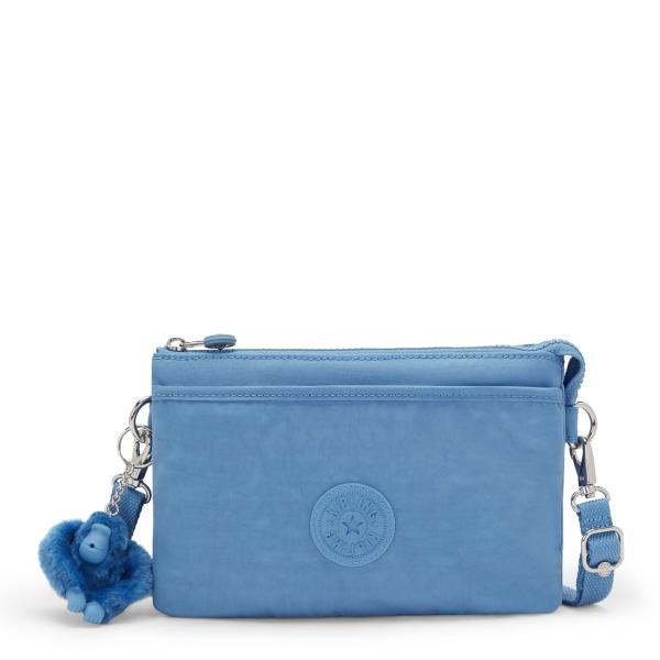 キプリング 公式 ショルダーバッグ RIRI(Vintage Blue) リリ(ビンテージブルー) ...