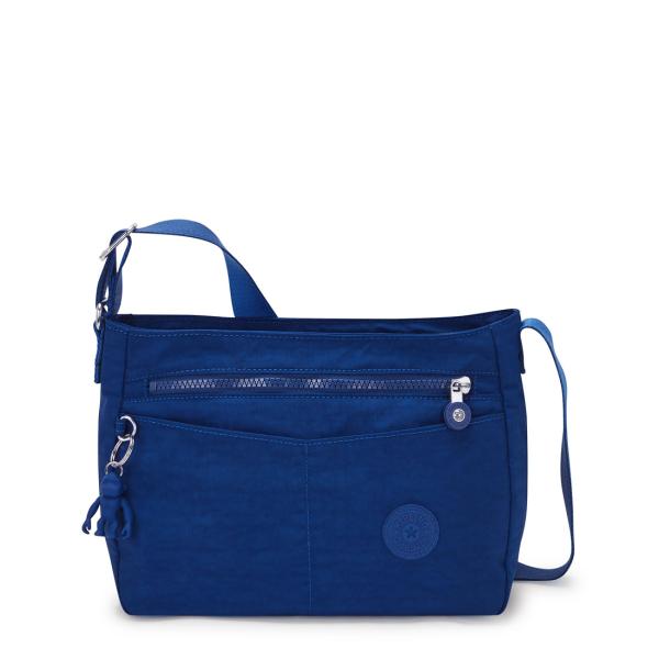 キプリング 公式 ショルダーバッグ NAYARA(Deep Sky Blue) ナヤラ(ディープスカ...