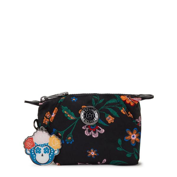 キプリング 公式 ポーチ ART POUCH MINI(FK Floral) Kipling x F...