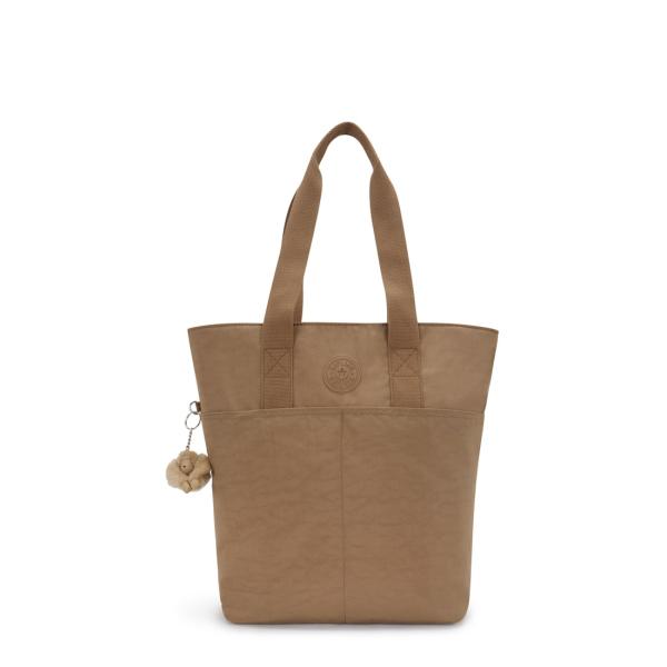 キプリング 公式 トートバッグ HANIFA(Early Tan) ハニファ(アーリータン) KI7...