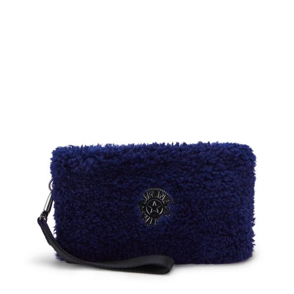 キプリング 公式 ポーチ ANULI WRIST(Fuzzy Night) アヌリリスト(ファジーナ...