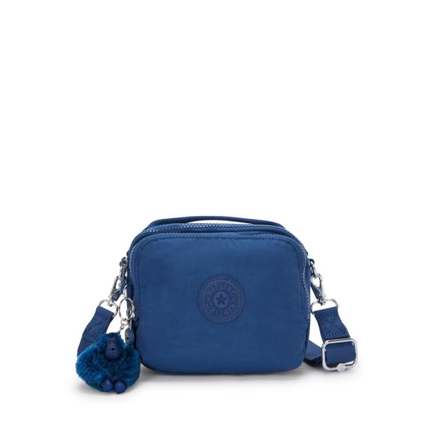 キプリング 公式 ハンドバッグ CAHIR(Casual Blue) カヒール(カジュアルブルー) ...