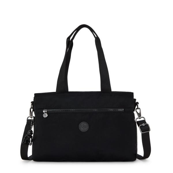 キプリング 公式 トートバッグ ELYSIA WORK S(Infinite Black) エリシア...