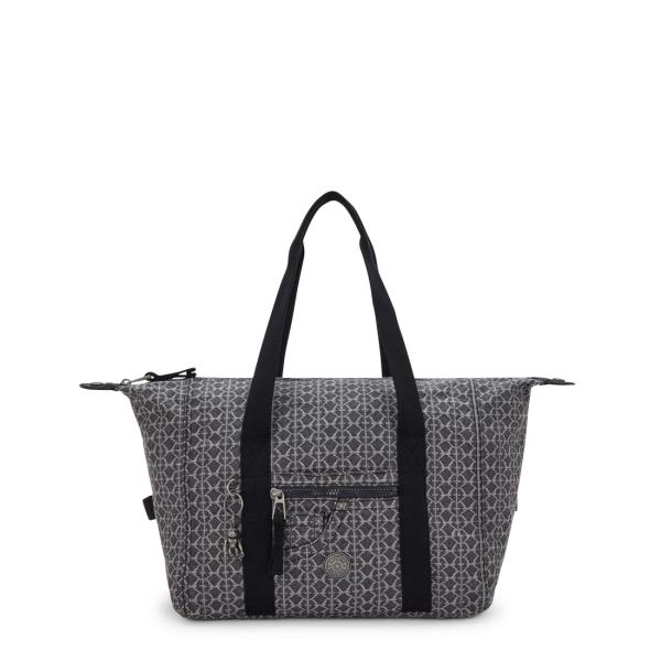 キプリング 公式 ボストンバッグ CASUAL ART(Grey Denim Jq) カジュアルアー...