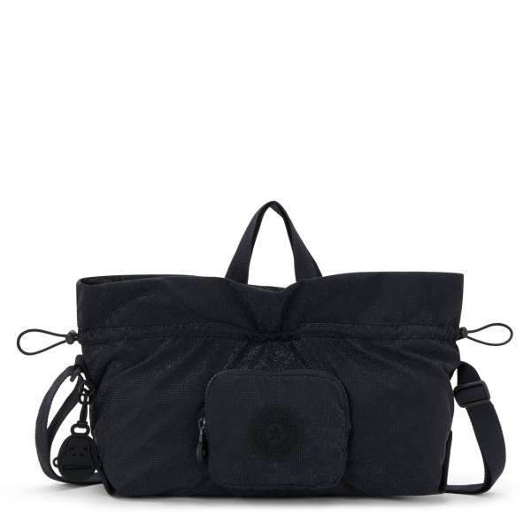 キプリング 公式 ショルダーバッグ ELZA(Shiny Pixel) エルザ(シャイニーピクセル)...