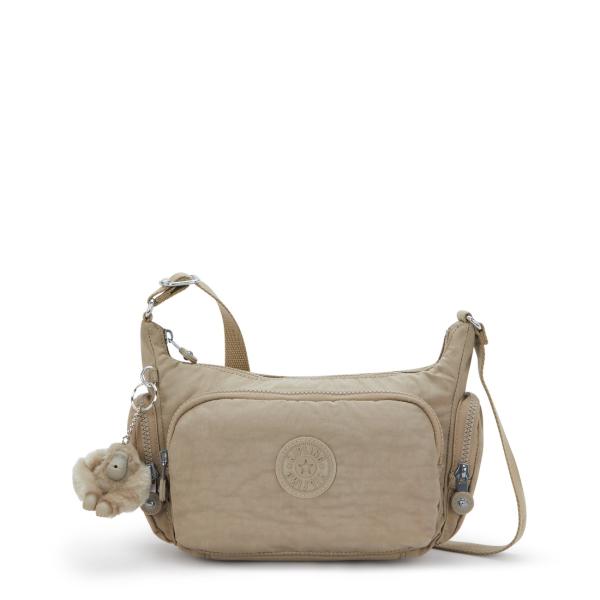 キプリング 公式 ショルダーバッグ GABBETTE S(Soft Taupe)  KI81154P...