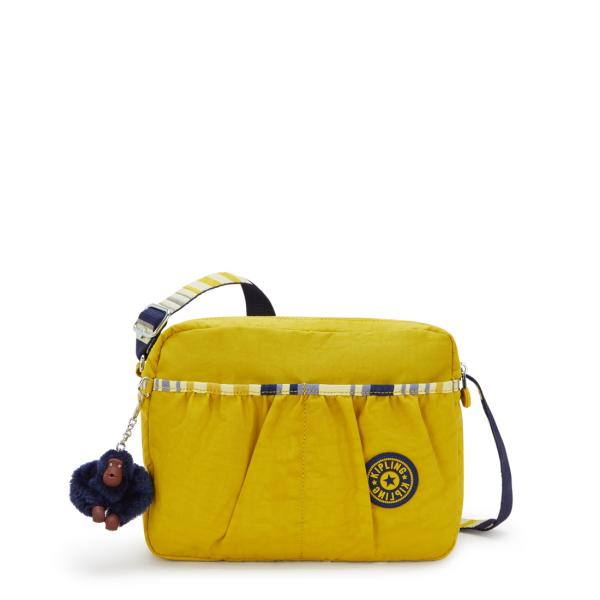 キプリング 公式 ショルダーバッグ AILEEN(Retro Yellow St) アイレーン(レト...