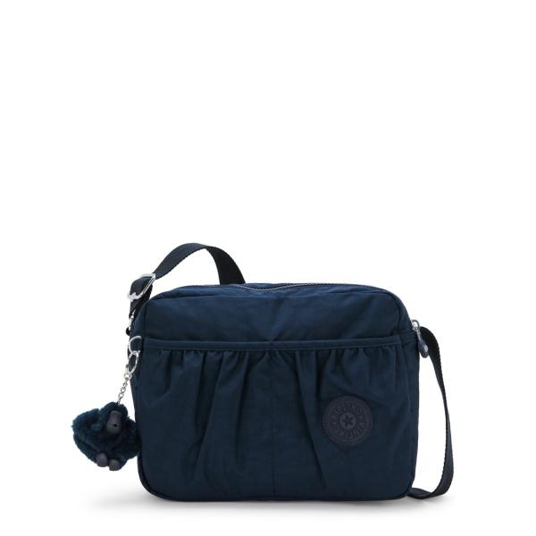 キプリング 公式 ショルダーバッグ AILEEN(Blue Bleu 2) アイレーン(ブルーブルー...