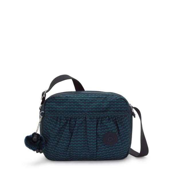 キプリング 公式 ショルダーバッグ AILEEN(Dark Lobby Tile) アイレーン(ダー...