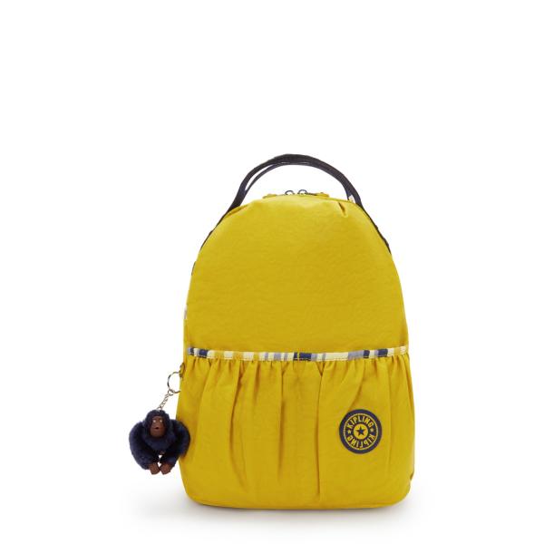 キプリング 公式 リュック バックパック NOONEY(Retro Yellow St) ノーニー(...