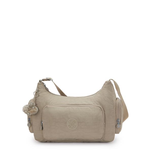 キプリング 公式 ショルダーバッグ GABBINA(Soft Taupe)  KI83414PW ベ...