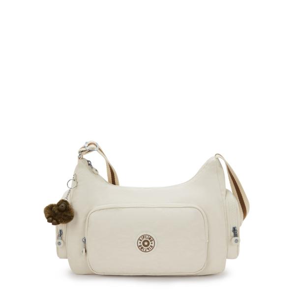 キプリング 公式 ショルダーバッグ GABBINA(Soft Sand) ガビーナ(ソフトサンド) ...