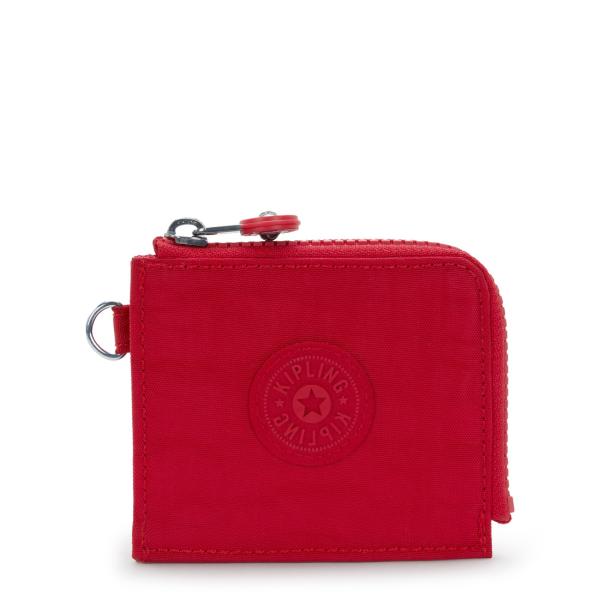 キプリング 公式 サイフ CARD PAL(Ruby Red) カードパル(ルビーレッド) KI84...