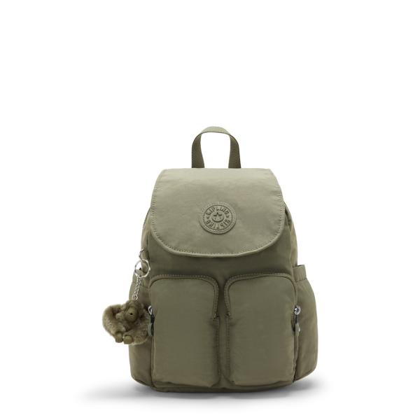 キプリング 公式 リュック バックパック CITY POCKET MINI(Almost Sage)...