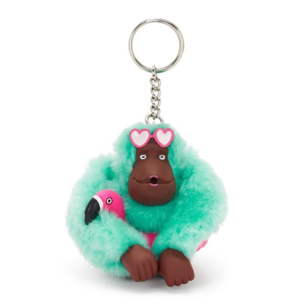 キプリング 公式 アクセサリー BEACH FUN MONKEY(Swim Blue) ビーチファン...