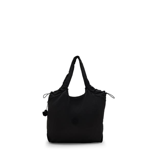 キプリング 公式 トートバッグ ASSIE L(Simply Black) アッシーエル(シンプリー...