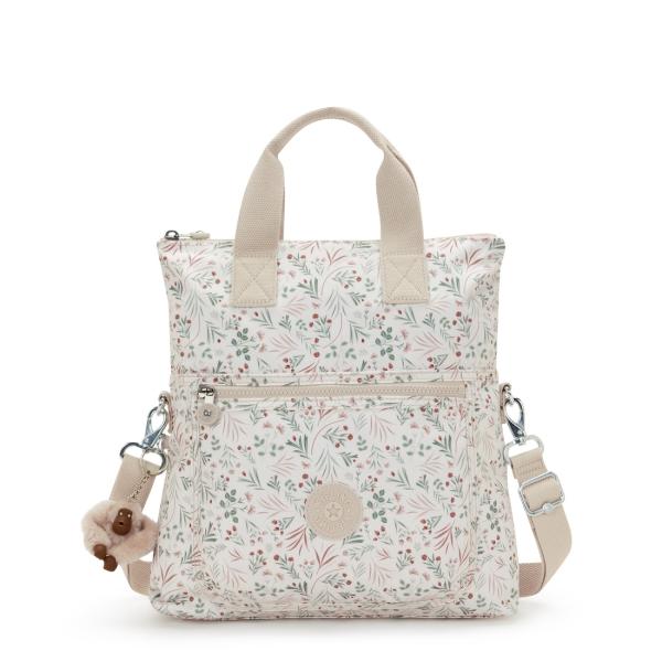 キプリング 公式 トートバッグ ELEVA KL(Petal Spritz) エレバKL(ペタルスプ...