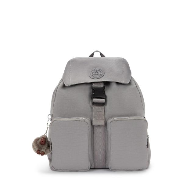 キプリング 公式 リュック バックパック ALDINE(Cloudy Grey)  KIB8N30M...