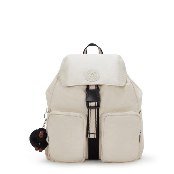 キプリング 公式 リュック バックパック ALDINE(Light Sand Pr) キプリング 公...