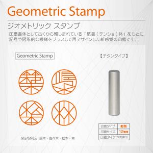 ブラザー工業 ジオメトリックスタンプ ブラザー型9mm インク内蔵型