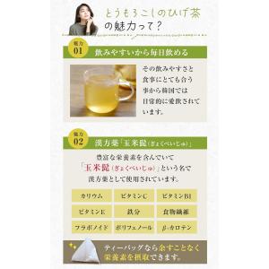 喜保屋 とうもろこしのひげ茶 ティーバッグ ノ...の詳細画像5