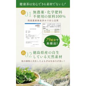 喜保屋 よもぎ茶 国産 無農薬 ティーバッグ ...の詳細画像2