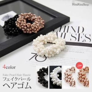 レディース 小物 ヘアゴム シュシュ ヘアアクセサリー ポニ...