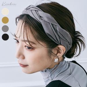 レディース 小物 ヘアアクセサリー ヘアバンド ヘアターバン ヘアアレンジ コットンリネン 綿麻 ツイスト シンプル ワイド 幅広 小顔効果 くすみカラー 10 Swt0077 Kirakirashop 通販 Yahoo ショッピング