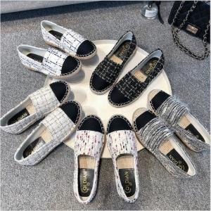 スリッポン エスパドリーユ 歩きやすい 軽量 フラット