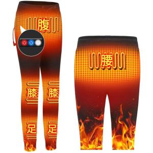 電熱パンツ 加熱パンツ ヒーターズボン 防寒 保温