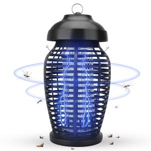 【2年保証】電撃殺虫器 捕虫器 蚊取り器 殺虫灯 コバエ 20W 強力 殺虫 こばえとり ハエ取り 蚊 室内 虫除け はえとり 虫 蝿 夏 防虫器 グッズ オフィス 飲食店