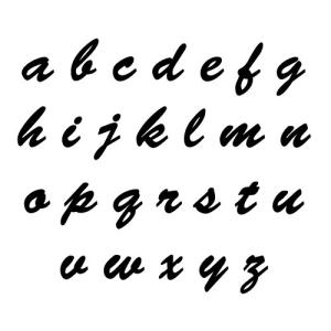 デコシール スワロフスキー イニシャル ブラシ...の詳細画像2