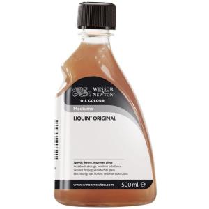 Winsor & Newton ウィンザー&ニュートン 画用液 リクイン リクインオリジナル 751 PET 500ml 18733150｜kirakira-cyura-shop2