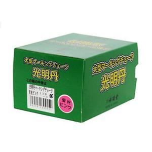 3箱セット祥碩堂 太型マーキングチョーク 光明丹 12本入×3箱 合計36本入 (蛍光ピンク 36本入)｜kirakira-cyura-shop2