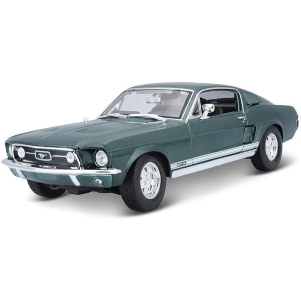 スティーブ・マックイーン ブリット カラー 1/18 1967 Ford Mustang GTA F...