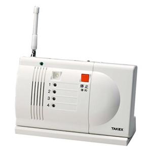 アクセスコール卓上型受信機 HC-350 小電力型 （徘徊お知らせ・位置確認） TAKEX 竹中エンジニアリング｜kirakira-cyura-shop2