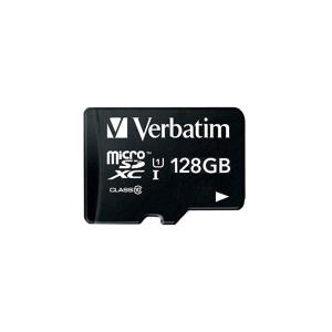 Verbatim バーベイタム microSDXCカード 128GB UHS-1 U1 Class10 MXCN128GJVZ2｜kirakira-cyura-shop2