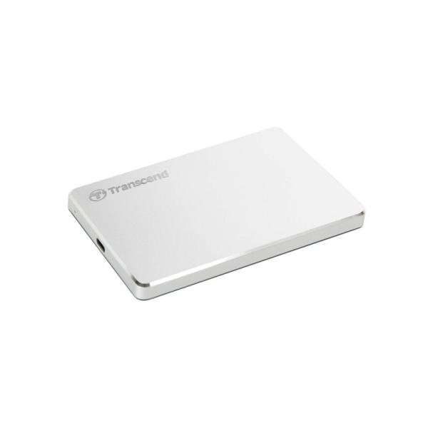 Transcend USB3.1 2.5インチ スリムポータブルHDD 2TB TS2TSJ25C3...