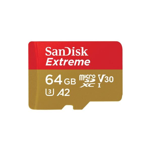 SanDisk 64GB Extreme microSDXC SDSQXA2-064G-GN6MN ...
