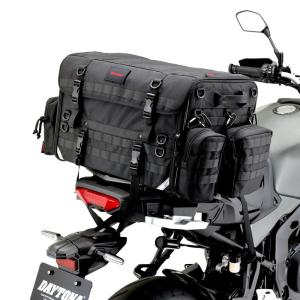 ヘンリービギンズ(Henly Begins) デイトナ バイク用 キャンプ シートバッグ SYSTEM(65L+12L) 大容量 DH-75｜kirakira-cyura-shop2