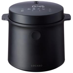 LOCABO（ロカボ） 糖質カット炊飯器 LOCABO (ブラック)｜kirakira-cyura-shop2