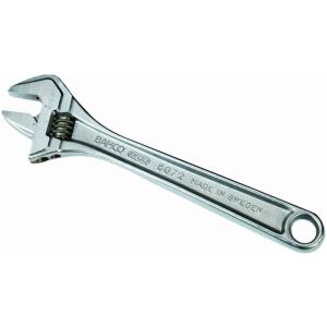 BAHCO(バーコ) Adjustable Wrench Fully Insulated 1000V完全絶縁仕様モンキーレンチ 150mm｜kirakira-cyura-shop2