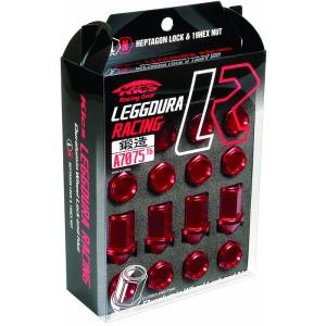 KYO-EI 協永産業 Kics LEGGDURA RACING LEGGDURA RACING M12XP1.5 フ゛ロンス゛ 個数:20｜kirakira-cyura-shop2