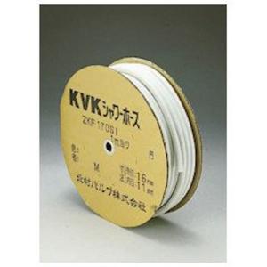 KVK 16mm白シャワーホース25M ZKF170SSI-25｜kirakira-cyura-shop2