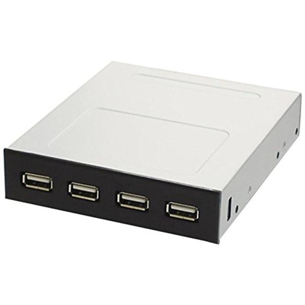 アイネックス 3.5インチベイ USB2.0フロントパネル PF-005D
