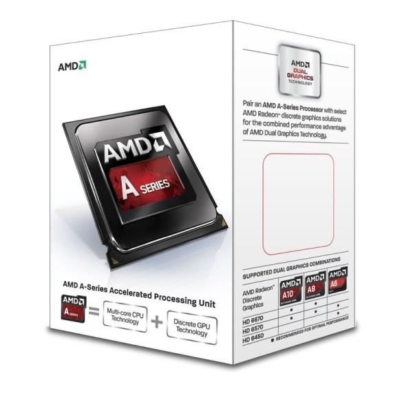 AMD A-Series A8 6500 ソケットFM2 TDP 65W 3.5GHz×4 GPU ...