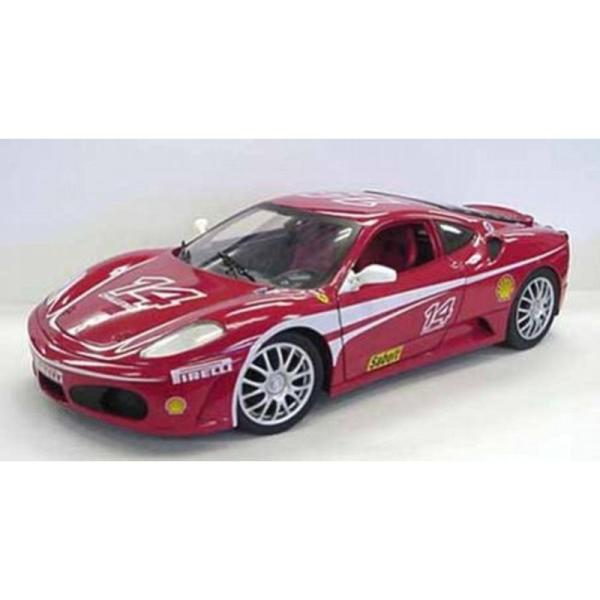 1:18 Mass Ferrari F430 Challenge - Red