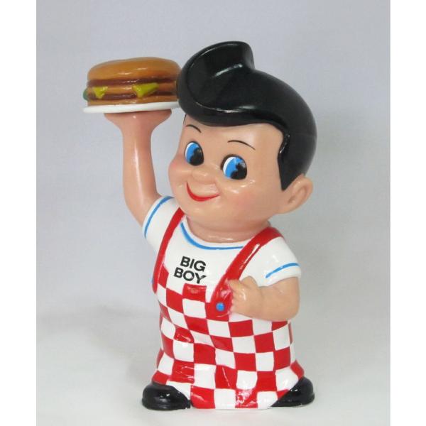 アメ雑の定番ハンバーグレストランBIG BOYのキャラクター貯金箱ビッグボーイバンク
